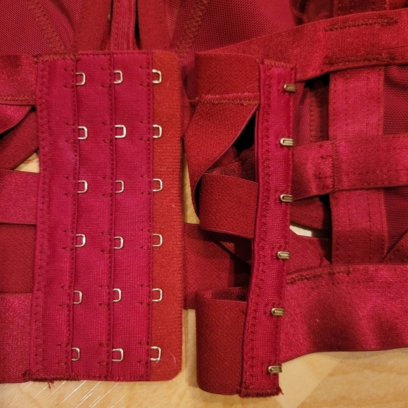 Torrid Longline Overt Strappy Mesh Underwire Bra Size 3 - Picture 8 of 12